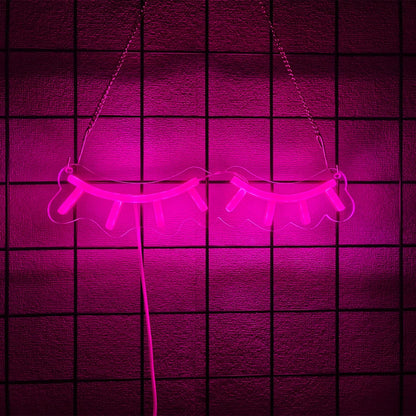 Beauty Salon Led Neon Sign, Used For Wall Decor, Usb Powered, Used For Beauty Salons, Nail Shops, Dressing Room Wall Lamps.