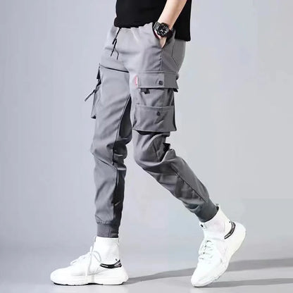 Men Cargo Tactical Pants Work Combat Multi-pockets Casual Training Trousers Overalls Clothing Joggers Hiking male  Cargo Pant