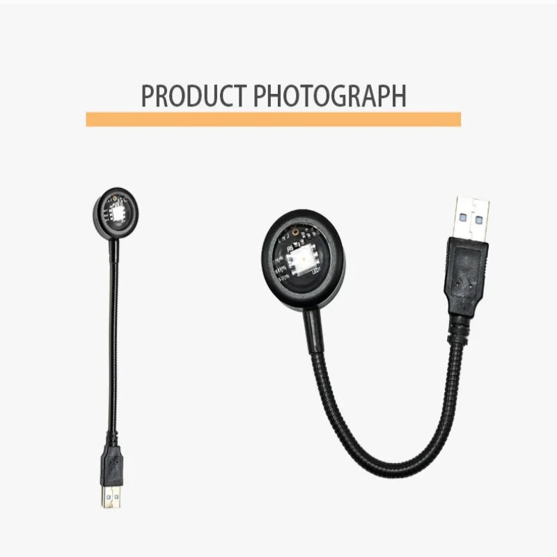 LED Sunset Lamp USB Rainbow Neon Night Light Projector Lamp Room Phone Self Photography Atmosphere Light Bedroom Wall Decor Gift