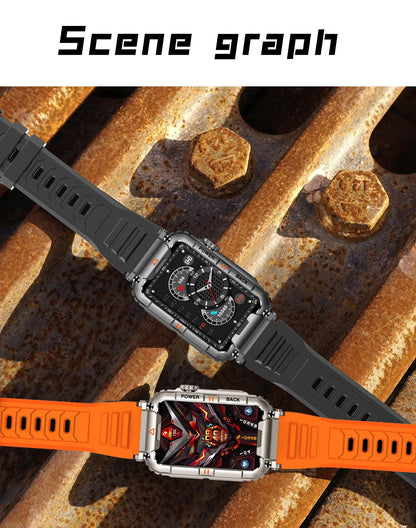 2026 Fitness Tracker Smart Watch for Men and Women with Heart Rate Sleep Monitor 100+ Sports Modes IP67 Waterproof Smartwatches