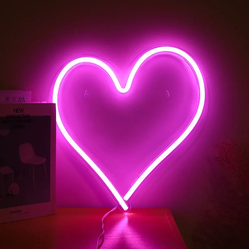 LED Neon Signs Acrylic Custom Neon Sign Kids Name Birthday Logo Personalized Family Home Wedding Wall Decor LED Lights Gifts