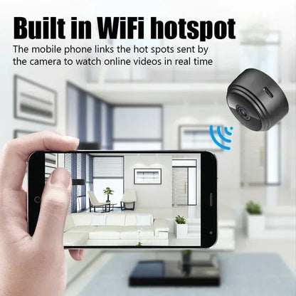 A9 Mini Camera WiFi Wireless Monitoring Security Protection Remote Monitor Camcorders Video Surveillance Smart Home