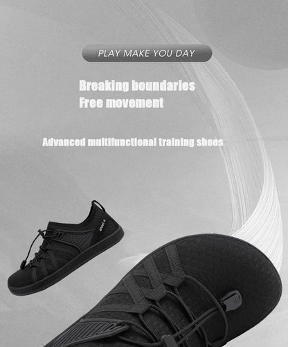 New Minimalist Shoes for Men Wide Toe Barefoot Casual Sneakers Women Mesh Breathable Unisex Sneakers Lightweight Walking Shoes