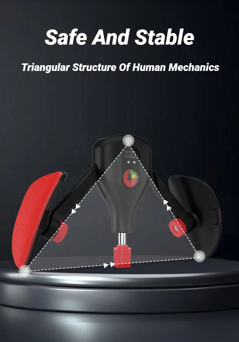 Smart Counting Pelvic Floor Muscle Trainer Thigh Adjustable Levator Sphincter Exerciser Kegel Exercises Device Home Training