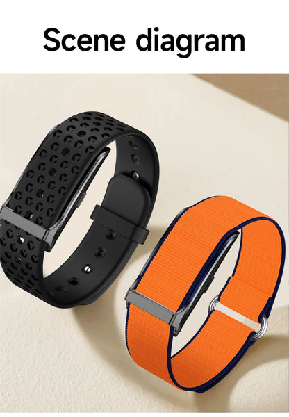 New Sport Fitness Tracker Smart Bracelet Heart Rate Blood Pressure Monitor Pedometer Call Reminder Smartwatch Band for Men Women