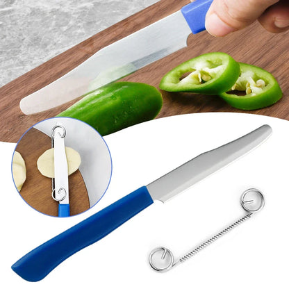 2 in 1 Kitchen Peeler Vegetable Fruit Peelers Quick Slicing Cutter with Spring Potato Shredder Carrot Peeler Kitchen Gadgets