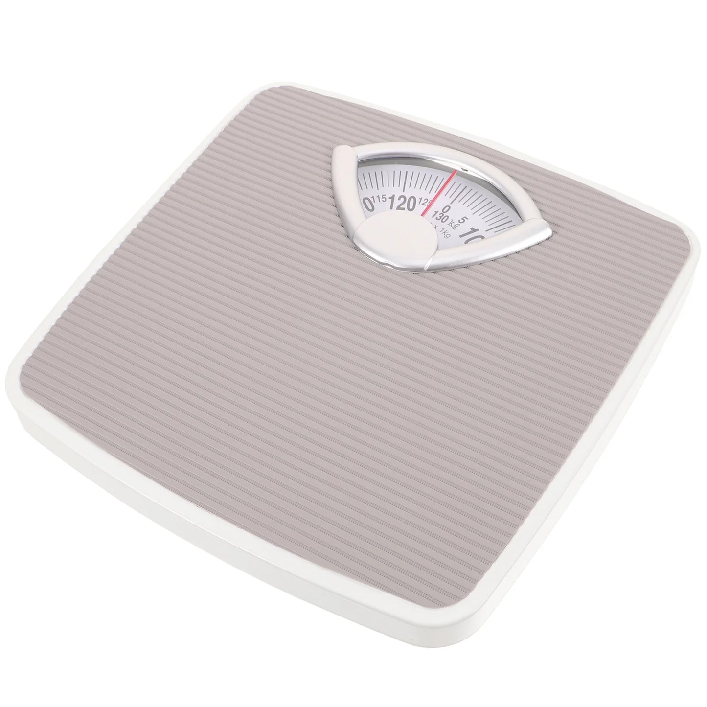 Mechanical Scale Body Weight Scales for Home Use Grey Manual Bathroom Spring Scale Model Health Weighing Tool