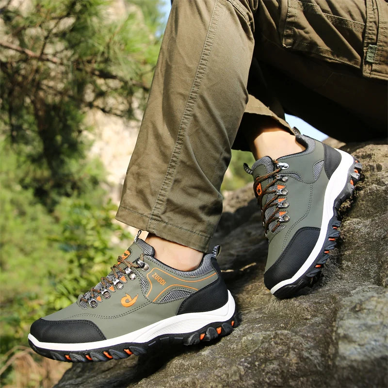 Men Shoes Leather Casual Shoes For Men Sneakers Spring Autumn Winter Shoes For Male Tennis Lightweight Walking Shoes