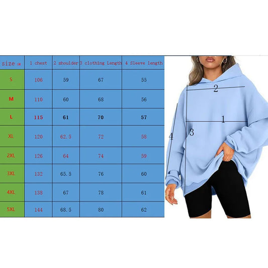 2026 New Oversized Fleece Hoodies for Men And Women Warm Spring Autumn Pullovers Multiple Colors Casual Fashion Sweatshirts Top