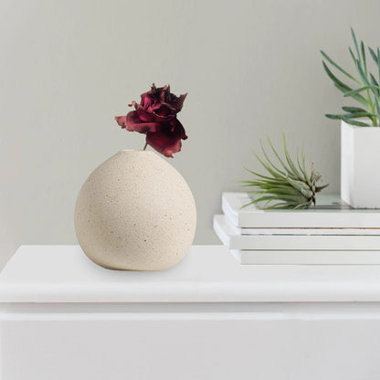 Modern Flower Vases Floral Arrangements Decorative Vases Boho Ceramic Vase for Entryway Dinner Living Room Kitchen Decoration
