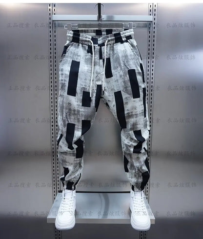 Men's Clothing Trousers for Men Pants Sport Male Clothes Baggy Pants Man Korean Popular Clothes Running Gym Jogging Sweatshirt