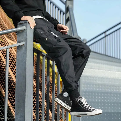 Men Cargo Tactical Pants Work Combat Multi-pockets Casual Training Trousers Overalls Clothing Joggers Hiking male  Cargo Pant