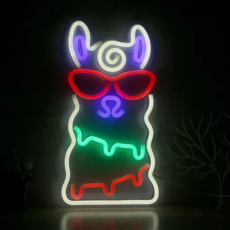LED Neon Signs Acrylic Custom Neon Sign Kids Name Birthday Logo Personalized Family Home Wedding Wall Decor LED Lights Gifts