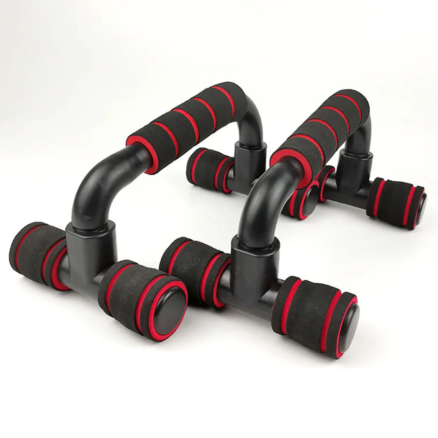 Anti slip push up H-shaped support bar  home fitness power frame  gym handle  push up bar  arm and chest muscle training