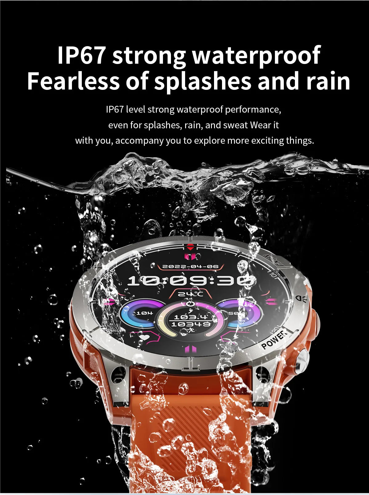 Smart Watch Man Fitness Tracker Miltary Connected NFC Compass Aiweile AW45 Sport Bluetooth Call Siri Dialing Korean Hebrew Games