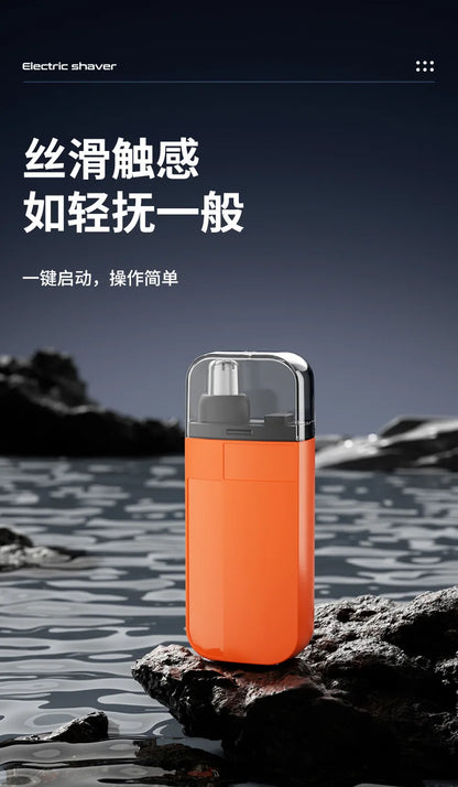 Men's portable nose hair trimmer to clean the nostrils trimming tool rechargeable electric nose hair trimmer boys dedicated