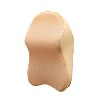 Breathable Car Headrest Seat Cushion Memory Foam Pillow Head Support Neck Rest for Cars Travel Pillows 3D Memory Foam Neckrest