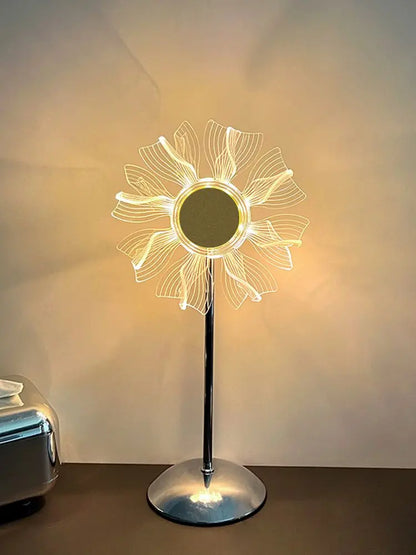 Sunset Table Lamp Projection Rainbow Night Light Atmosphere Home Decoration USB LED Photography Lighting for Wall Decor Lights