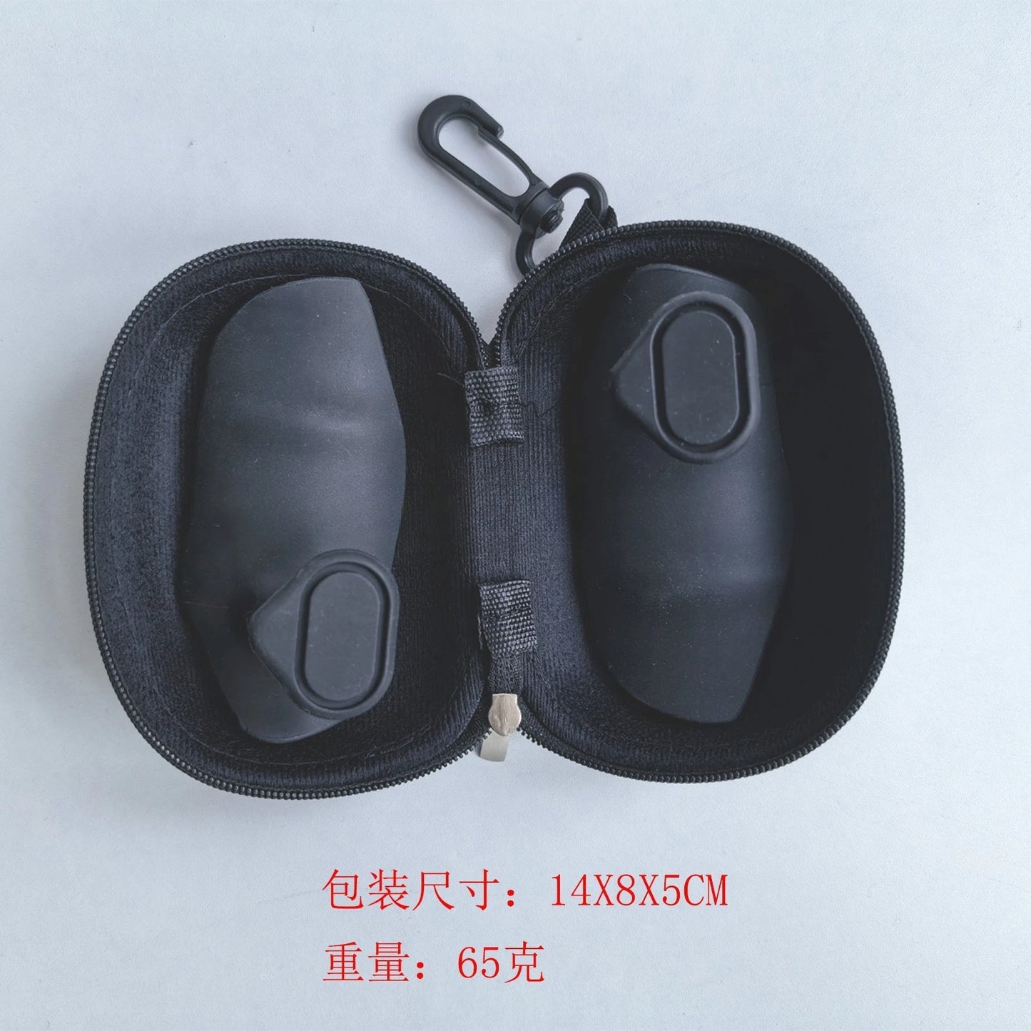 Fitness dumbbell weightlifting silicone palm protection anti-slip grip anti-cocoon grip
