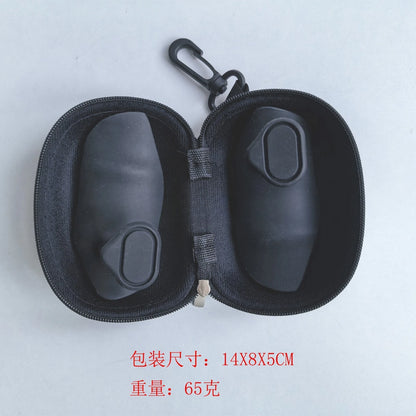 Fitness dumbbell weightlifting silicone palm protection anti-slip grip anti-cocoon grip