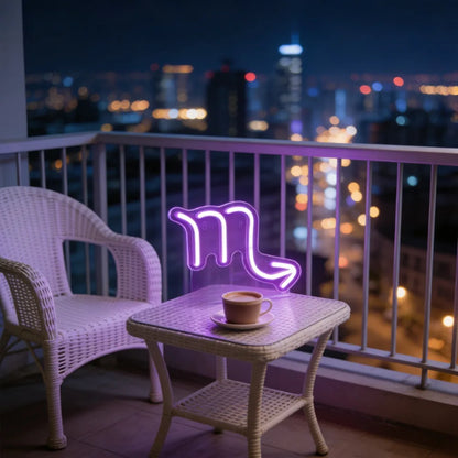 LED Neon Light Sign, Suitable for Home/Bar/Cafe/Wedding/Bedroom Wall Decor, Presents for Friends, Suitable for Various Occasions