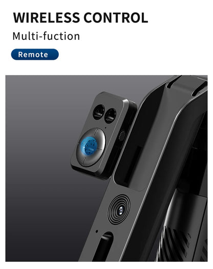 MEUYAG Selfie Stick Gimbal Stabilizer For Smartphone With Bluetooth Remote Intelligent Follow-Up Anti Shake Pan Tilt Tripod
