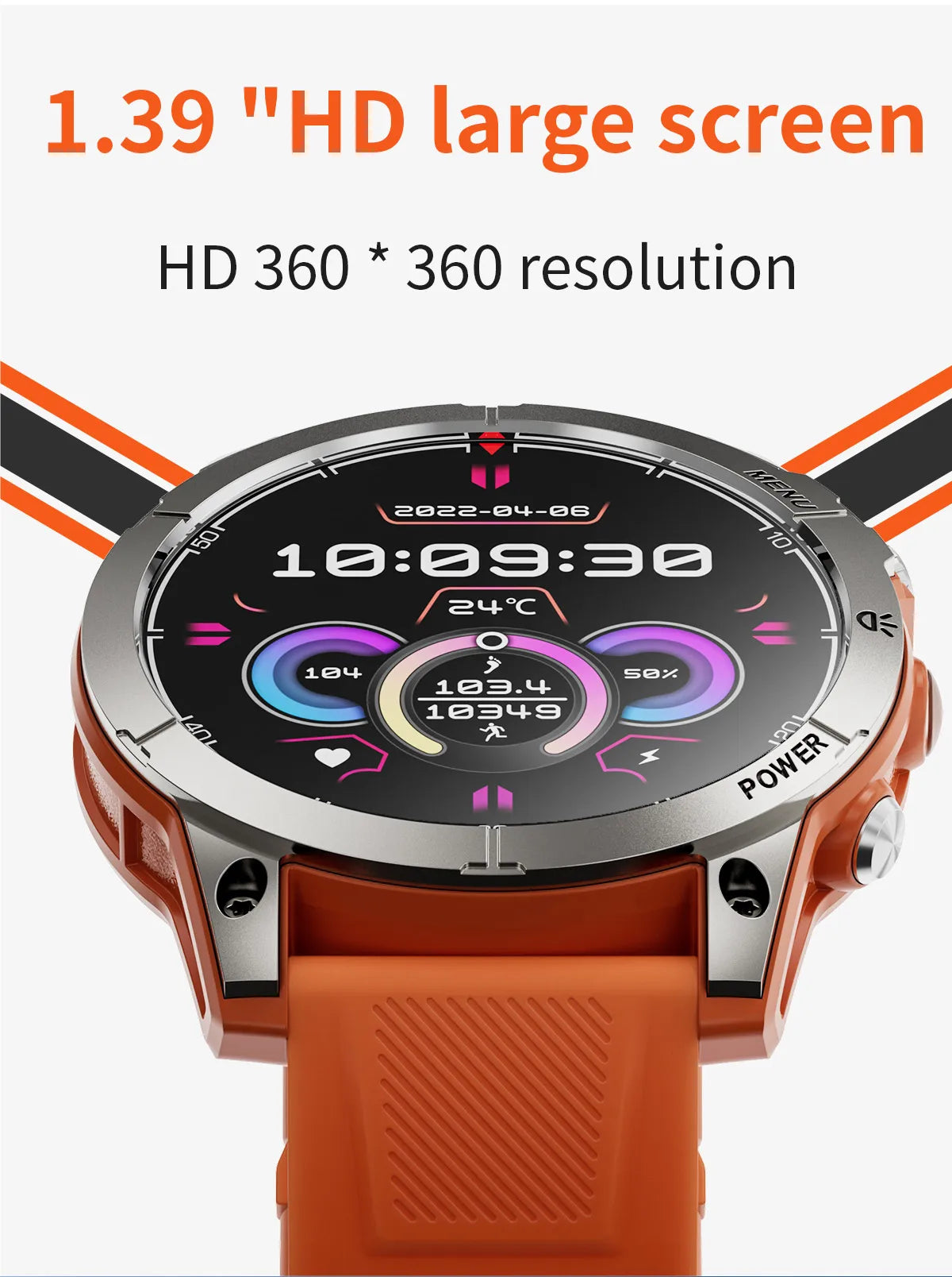 Smart Watch Man Fitness Tracker Miltary Connected NFC Compass Aiweile AW45 Sport Bluetooth Call Siri Dialing Korean Hebrew Games