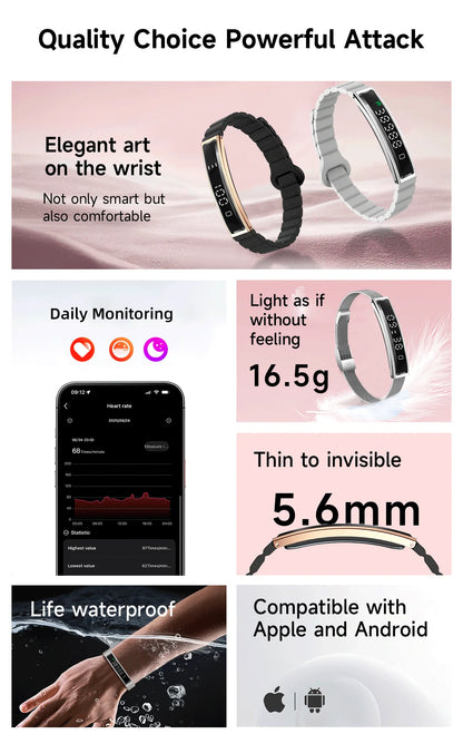 New Sport Fitness Tracker Smart Bracelet Heart Rate Blood Oxygen Monitor Pedometer Call Reminder Smartwatch Band for Men Women