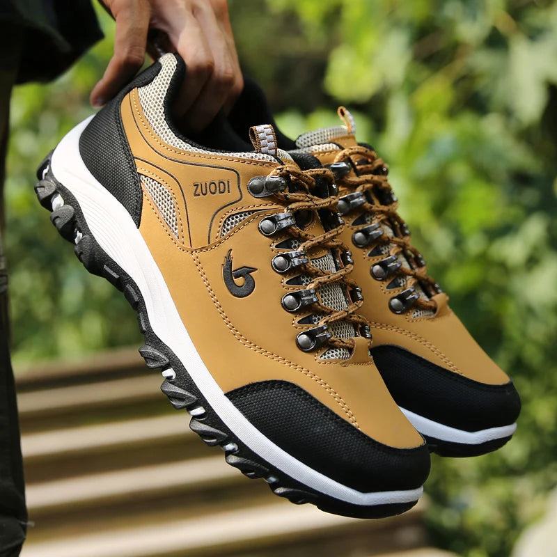 Men Shoes Leather Casual Shoes For Men Sneakers Spring Autumn Winter Shoes For Male Tennis Lightweight Walking Shoes