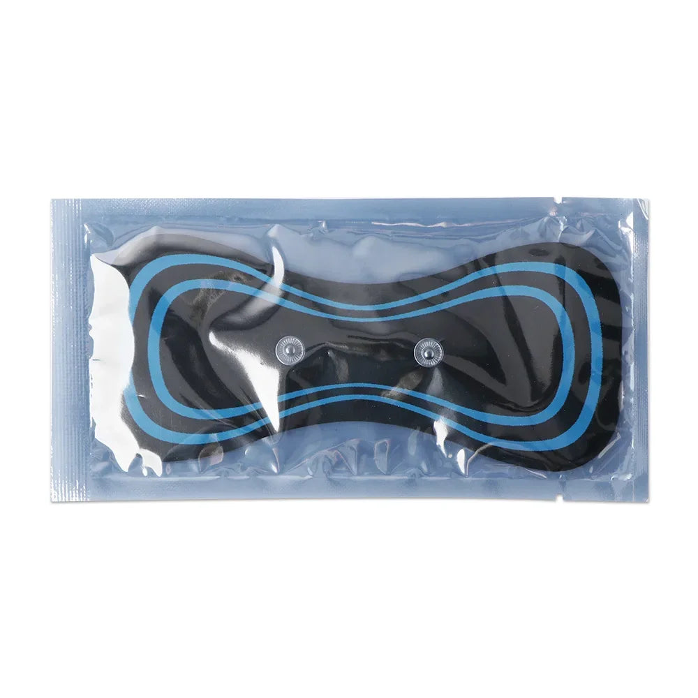 Electric Neck Massager EMS Muscle Massage Stimulator Low Frequency Instrument Back Cervical Calf Patches Pain Joints Mini Device