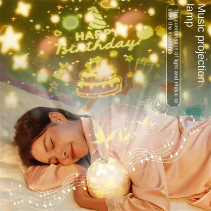 Night Lights Star Galaxy Projector Bedroom Ceiling Star Projector with 360 Rotating for Boys and Girls Birthday Christmas Gifts