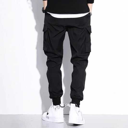 Men Cargo Tactical Pants Work Combat Multi-pockets Casual Training Trousers Overalls Clothing Joggers Hiking male  Cargo Pant