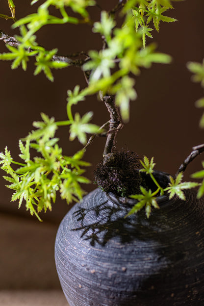 Artificial Green Plants To Welcome Guests Pine Maple Leaves Fake Flower New Chinese Style Simulated  Bonsai Flower Decorations