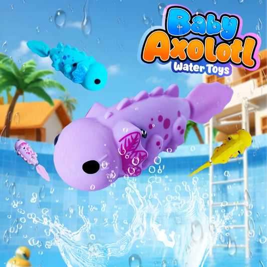 Children's Holiday Gift Bath Electronic Interactive Toy Light Swimming Fishing Simulation Color Pet Fish