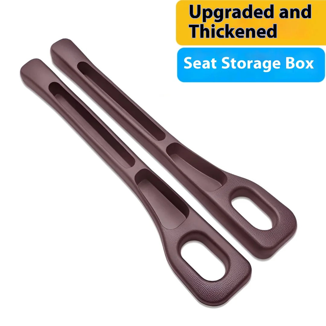 1 Pair of Car Seat Gap Plug Strips Car Seat Gap Storage Box, Car Seat Position Storage Box Interior Decoration Items