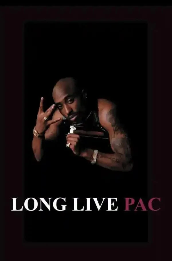 Canvas Painting Wall Art Music Album Cover Aesthetic Pictures Pop Hip Hop Rapper Tupac Posters For Room Modern Home Decor