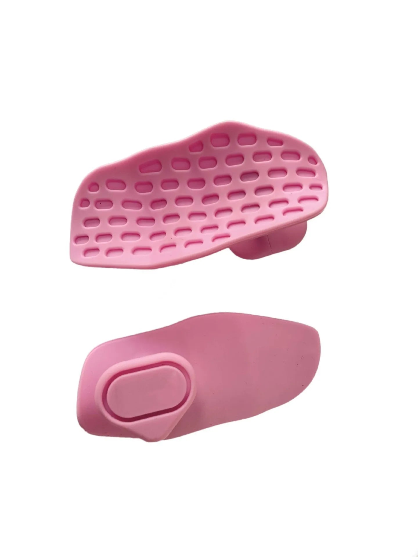 Fitness dumbbell weightlifting silicone palm protection anti-slip grip anti-cocoon grip