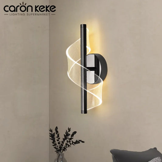 Nordic LED Wall Lights Modern Luxury and Minimalist Home Lights Living Room Bedroom Study Balcony Interior Decoration Lighting