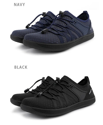 New Minimalist Shoes for Men Wide Toe Barefoot Casual Sneakers Women Mesh Breathable Unisex Sneakers Lightweight Walking Shoes