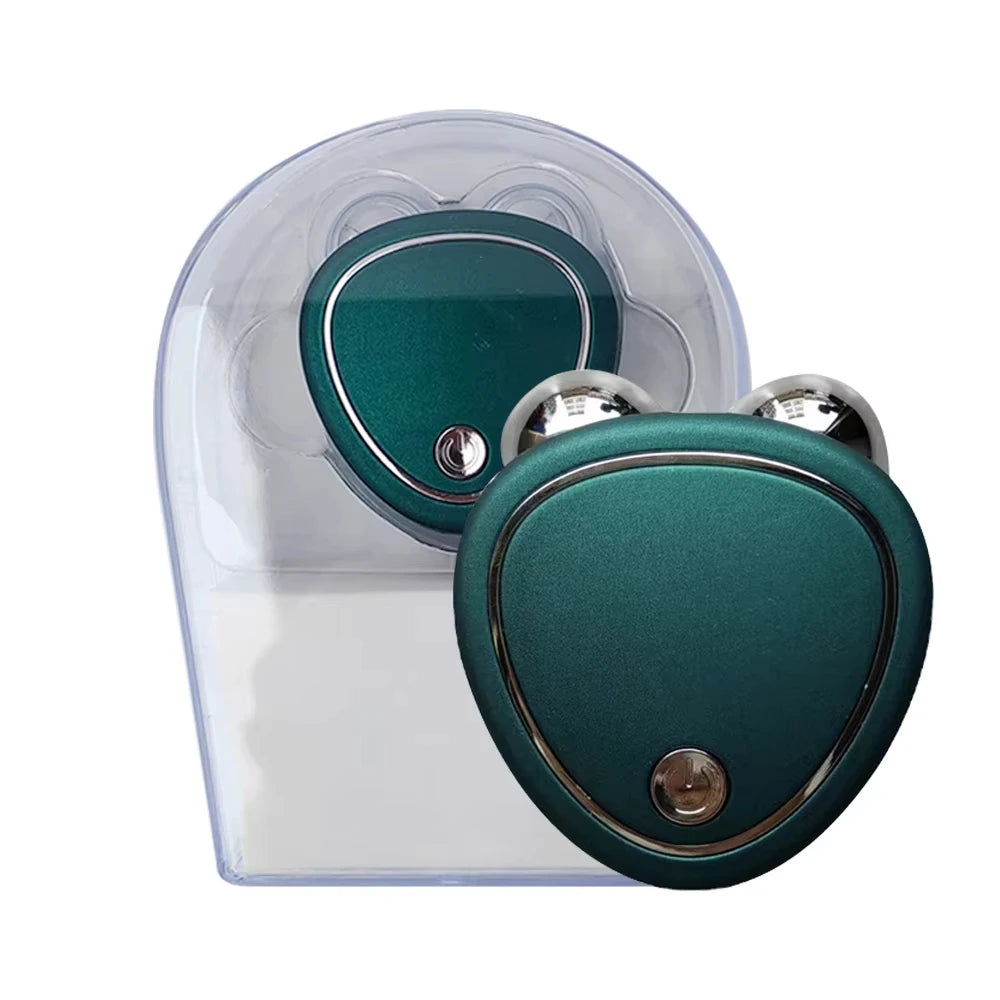 Microcurrent Facial Device Enhances The Ability to Lift The Face and Tighten The Skin Facial Wrinkle Equipment for Women