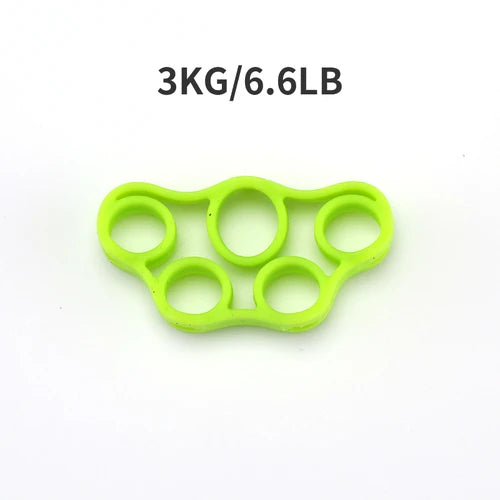 Hand Gripper Silicone Finger Expander Exercise Hand Grip Wrist Strength Trainer Finger Exerciser Resistance Bands Fitness