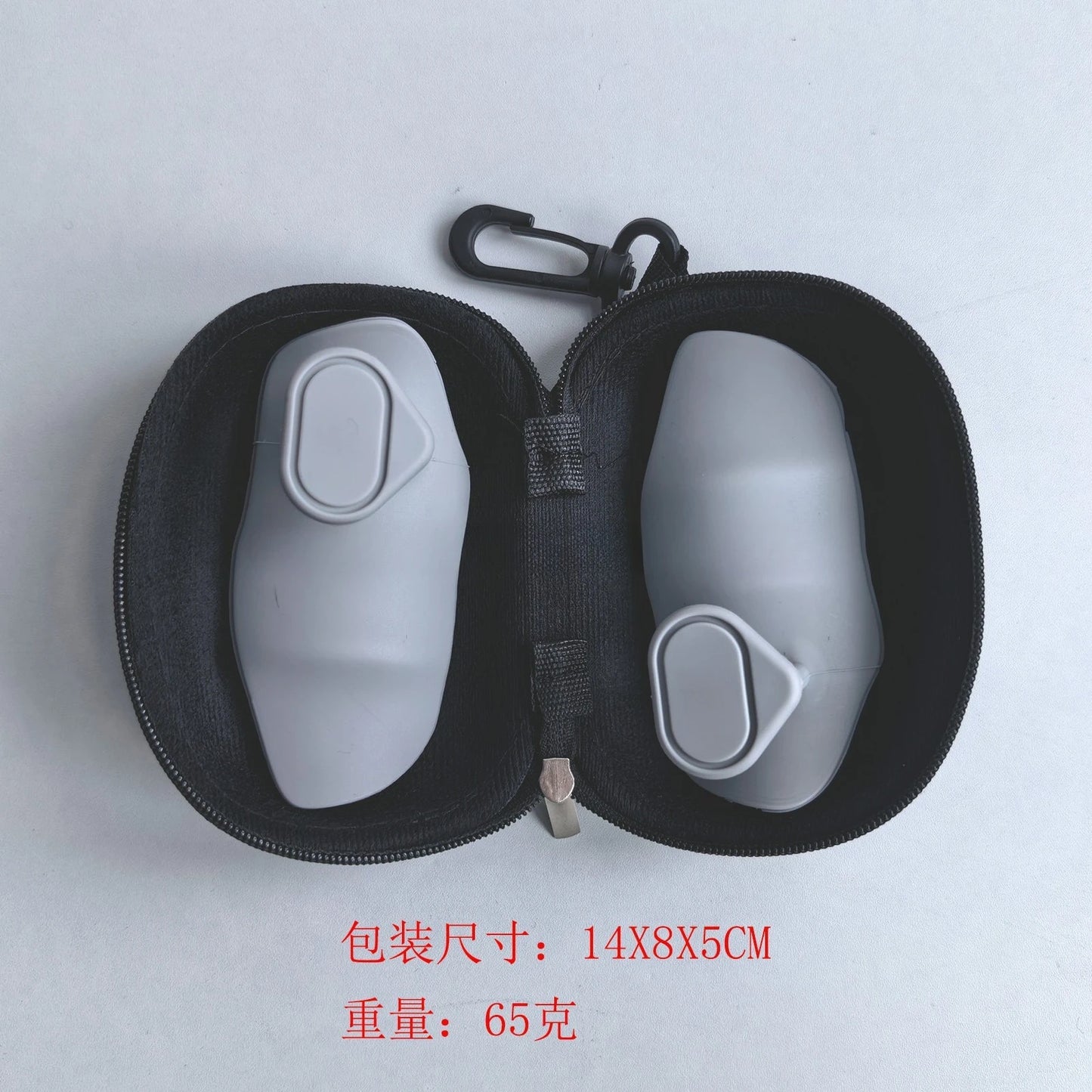 Fitness dumbbell weightlifting silicone palm protection anti-slip grip anti-cocoon grip
