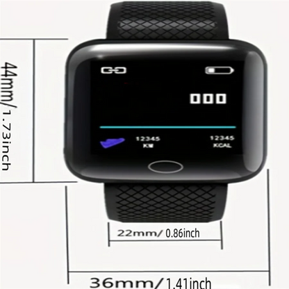Smart Watch Women Men Music Control Bluetooth Calories Fitness Monitor Smartwatch Running Tracker Sport Bracelet For Android IOS
