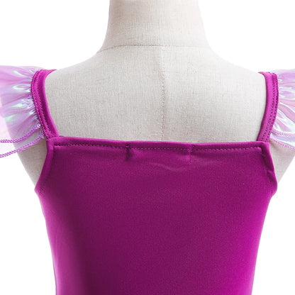 New Girl Dresses Princess Costume Kids Mermaid Cosplay Costume Kids Carnival Birthday Party Prom Costume Party Dresses For girls