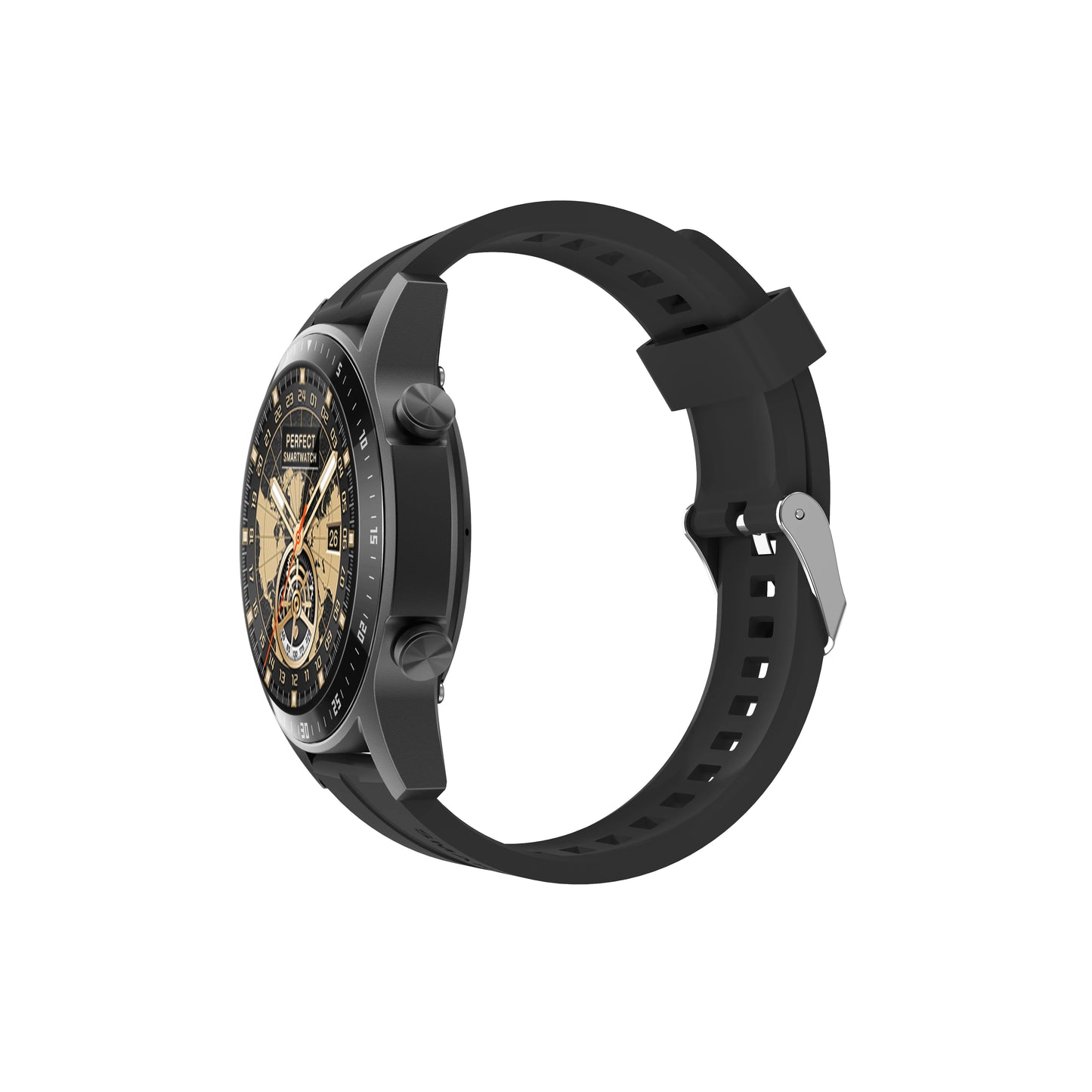 Smart Watch for Men Outdoor Activities Fitness Tracker Sport Watch with Calorie Step Counter Heart Rate Blood Pressure Monitor