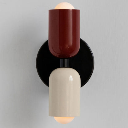 Nordic Wall Lamp LED Simple Macaron wall light Home Indoor Lights Bedroom Bedside Study Living Room Decoration Lighting Fixtures