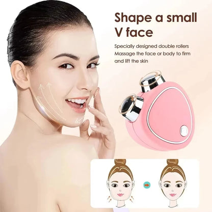 Microcurrent Facial Device Enhances The Ability to Lift The Face and Tighten The Skin Facial Wrinkle Equipment for Women