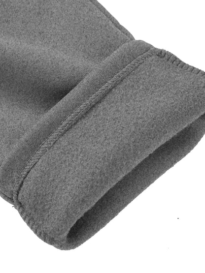 Tracksuit for Men 2 Pieces Fleece Hooded Outfit casual Sweatsuit Set Jogger Suit Outdoor Sportswear