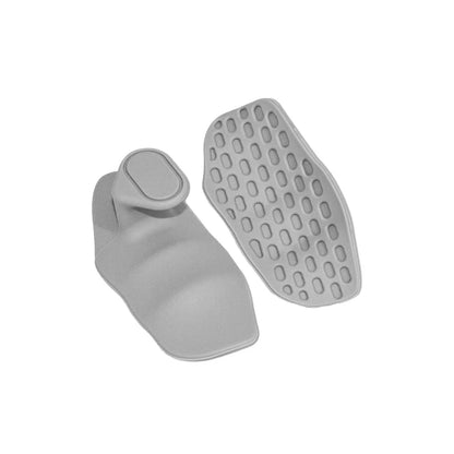 Fitness dumbbell weightlifting silicone palm protection anti-slip grip anti-cocoon grip
