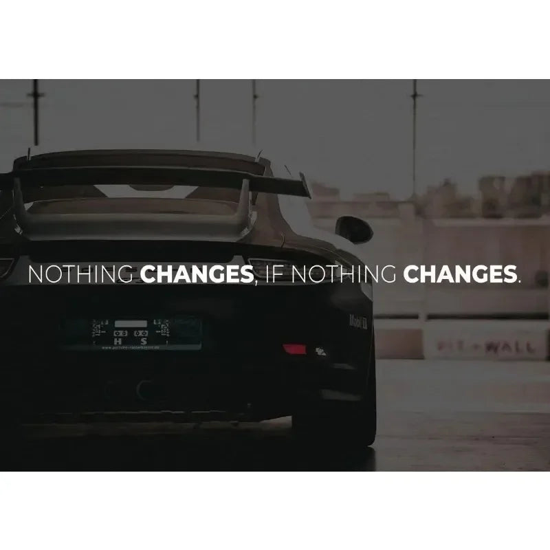 Wall Art Canvas Painting Modern Black Car Nordic Street Luxury Car Poster Black And White Pictures Home Decoration Living Roo